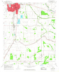 Cleveland 1966 topographic map preview