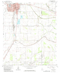 Cleveland 1966 topographic map thumbnail
