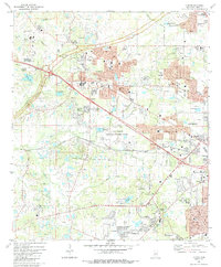 Clinton 1980 topographic map thumbnail