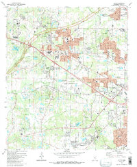 Clinton 1980 topographic map thumbnail