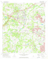 Clinton 1971 topographic map thumbnail