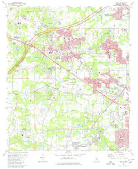 Clinton 1980 topographic map thumbnail