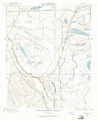 Coahoma 1908 topographic map thumbnail
