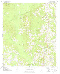 Cohay 1975 topographic map thumbnail