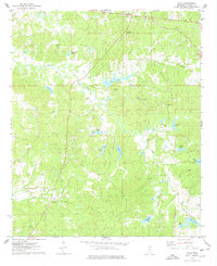 Coila 1975 topographic map thumbnail