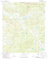 Coila 1975 topographic map thumbnail