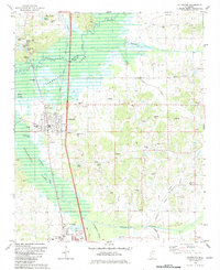 Coldwater 1982 topographic map thumbnail
