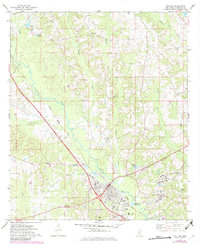 Collins 1974 topographic map thumbnail