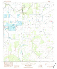 Colony Town 1983 topographic map thumbnail