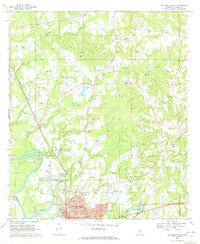Columbia North 1970 topographic map thumbnail