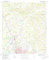 Columbia North 1970 topographic map thumbnail