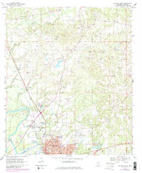 Columbia North 1970 topographic map thumbnail