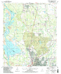 Columbus North 1987 topographic map thumbnail