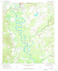 Columbia South 1970 topographic map thumbnail