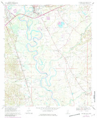 Columbia South 1970 topographic map thumbnail