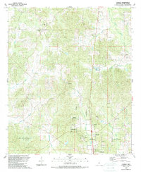 Conway 1989 topographic map thumbnail