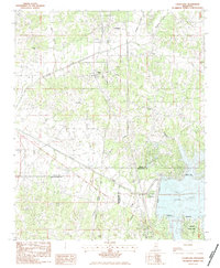 Courtland 1983 topographic map thumbnail
