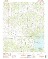Courtland 1983 topographic map thumbnail