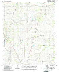 Crawford East 1987 topographic map thumbnail