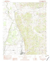 Crenshaw North 1983 topographic map thumbnail