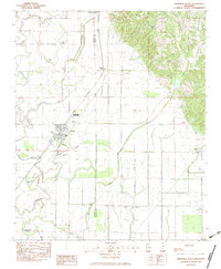 Crenshaw South 1983 topographic map thumbnail