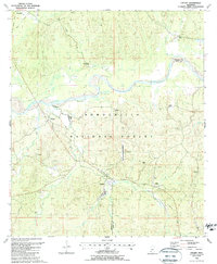 Crosby 1988 topographic map thumbnail