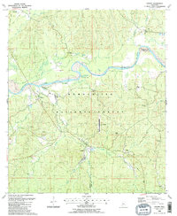 Crosby 1988 topographic map thumbnail