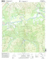 Crosby 2000 topographic map thumbnail