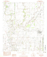 Crowder 1982 topographic map thumbnail