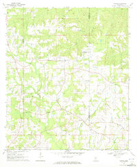 Darbun 1970 topographic map thumbnail