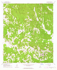 De Kalb 1963 topographic map thumbnail