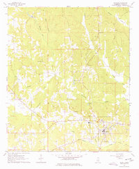 De Kalb 1963 topographic map thumbnail