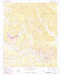 De Kalb 1963 topographic map thumbnail