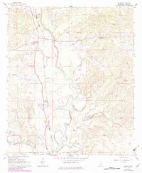De Soto 1964 topographic map thumbnail