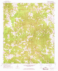 Decatur NW 1966 topographic map thumbnail