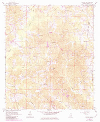 Decatur NW 1966 topographic map thumbnail