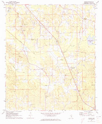 Deemer 1972 topographic map thumbnail