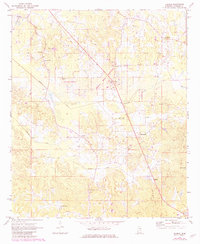 Deemer 1972 topographic map thumbnail