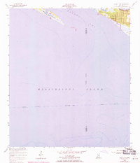 Deer Island 1954 topographic map thumbnail
