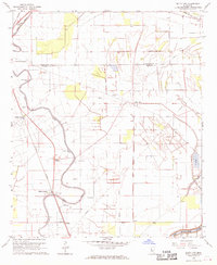 Delta City 1968 topographic map thumbnail