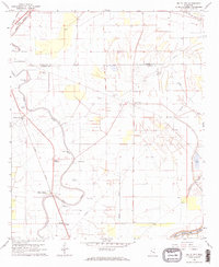 Delta City 1968 topographic map thumbnail