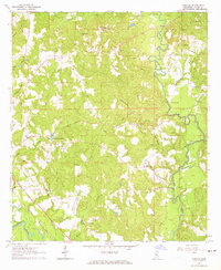 Denham 1964 topographic map thumbnail