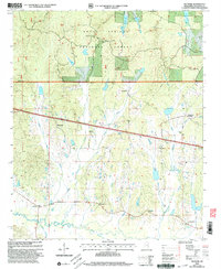 Denmark 2000 topographic map thumbnail
