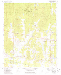 Denmark 1980 topographic map thumbnail
