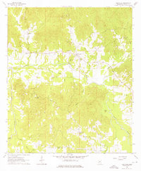 Dentville 1963 topographic map thumbnail