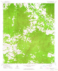 Dentville NW 1963 topographic map thumbnail