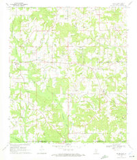 Dexter 1970 topographic map thumbnail