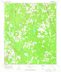 Dixie 1965 topographic map thumbnail