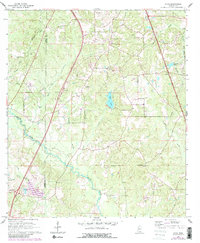 Dixie 1965 topographic map thumbnail