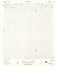Dog Keys Pass 1950 topographic map thumbnail